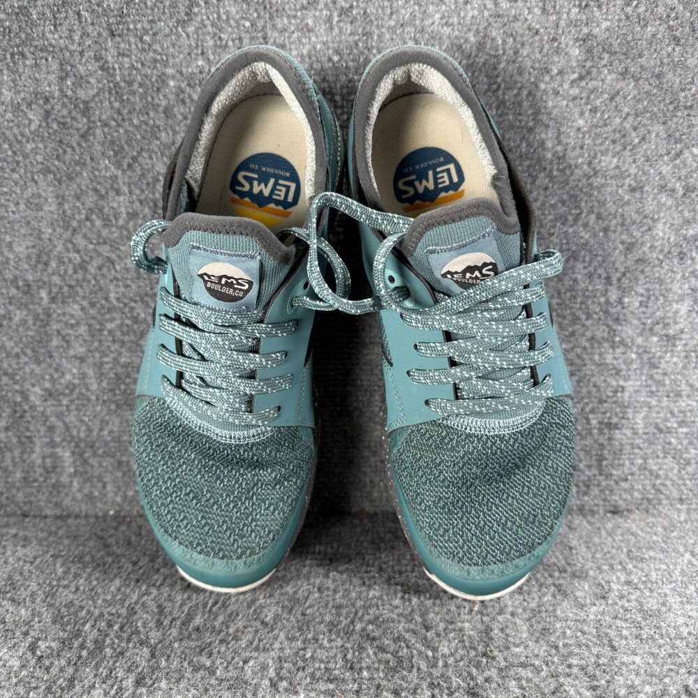 Lems Mesa Womens 9 Hiking Shoes Blue Trail Athletic Outdoor Trekking - Picture 7 of 11